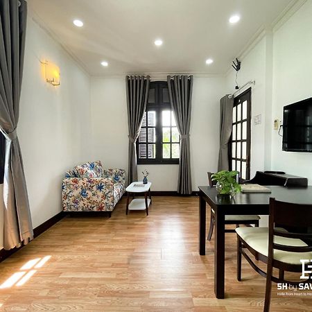 5H Garden Hotell Ho Chi Minh-byen Eksteriør bilde