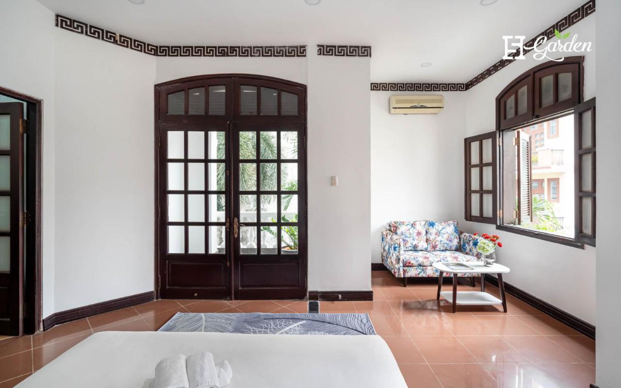 5H Garden Hotell Ho Chi Minh-byen Eksteriør bilde