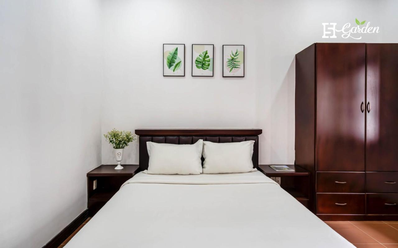 5H Garden Hotell Ho Chi Minh-byen Eksteriør bilde