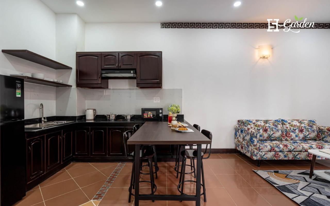 5H Garden Hotell Ho Chi Minh-byen Eksteriør bilde