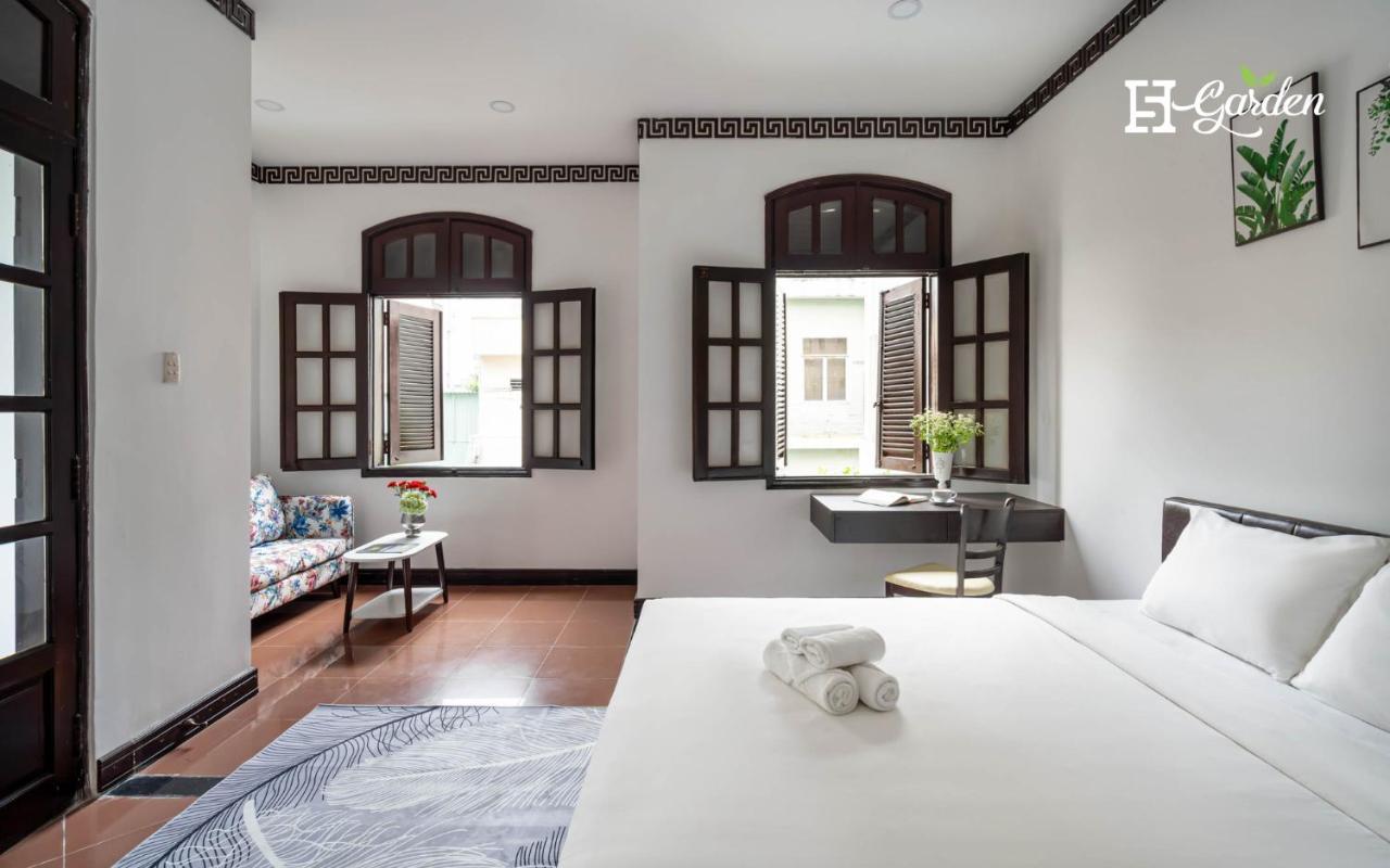 5H Garden Hotell Ho Chi Minh-byen Eksteriør bilde