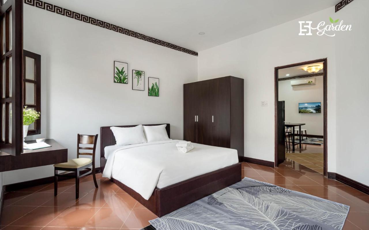 5H Garden Hotell Ho Chi Minh-byen Eksteriør bilde
