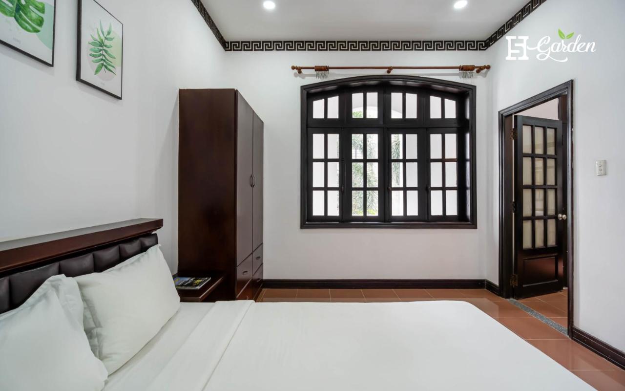 5H Garden Hotell Ho Chi Minh-byen Eksteriør bilde