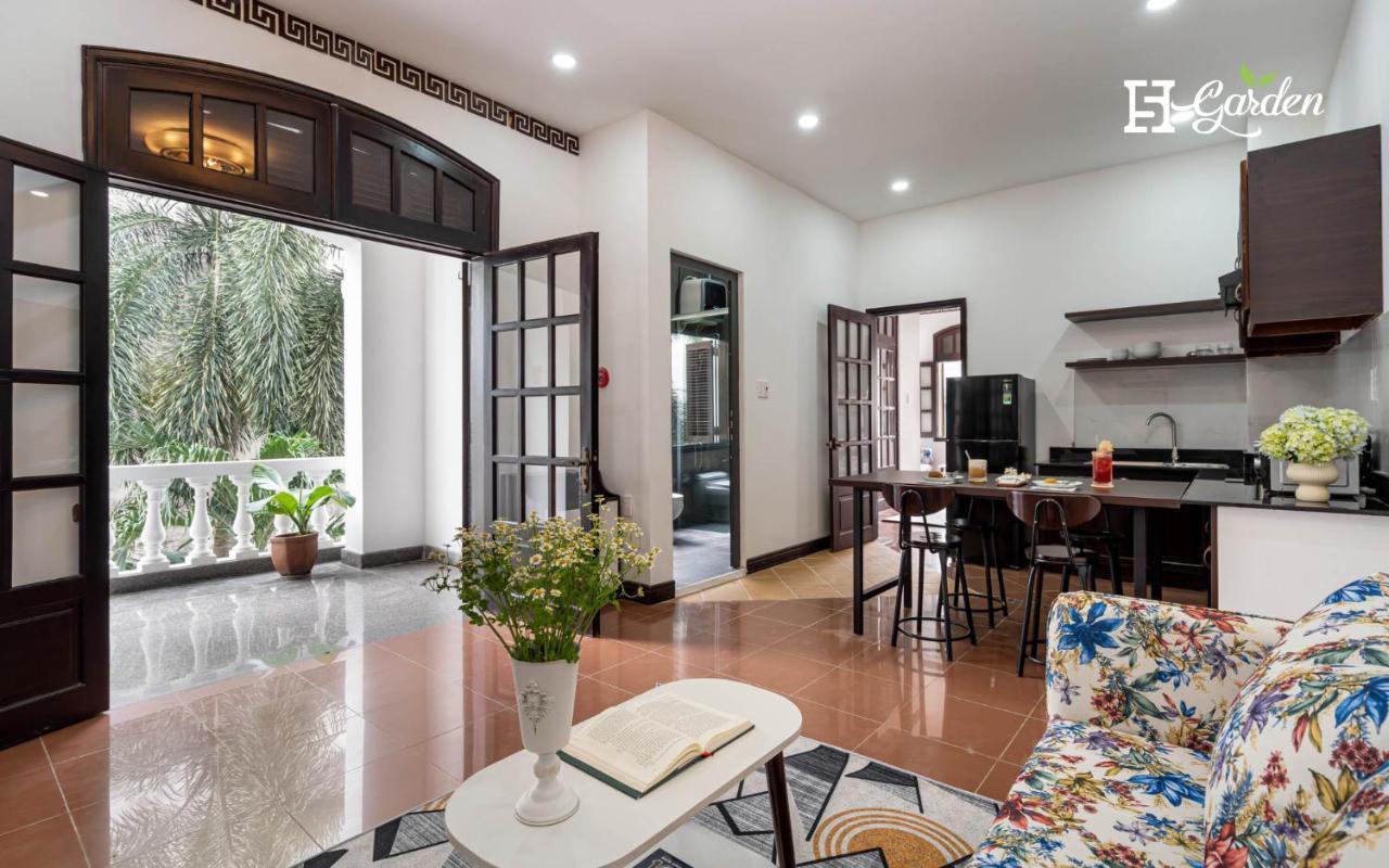 5H Garden Hotell Ho Chi Minh-byen Eksteriør bilde