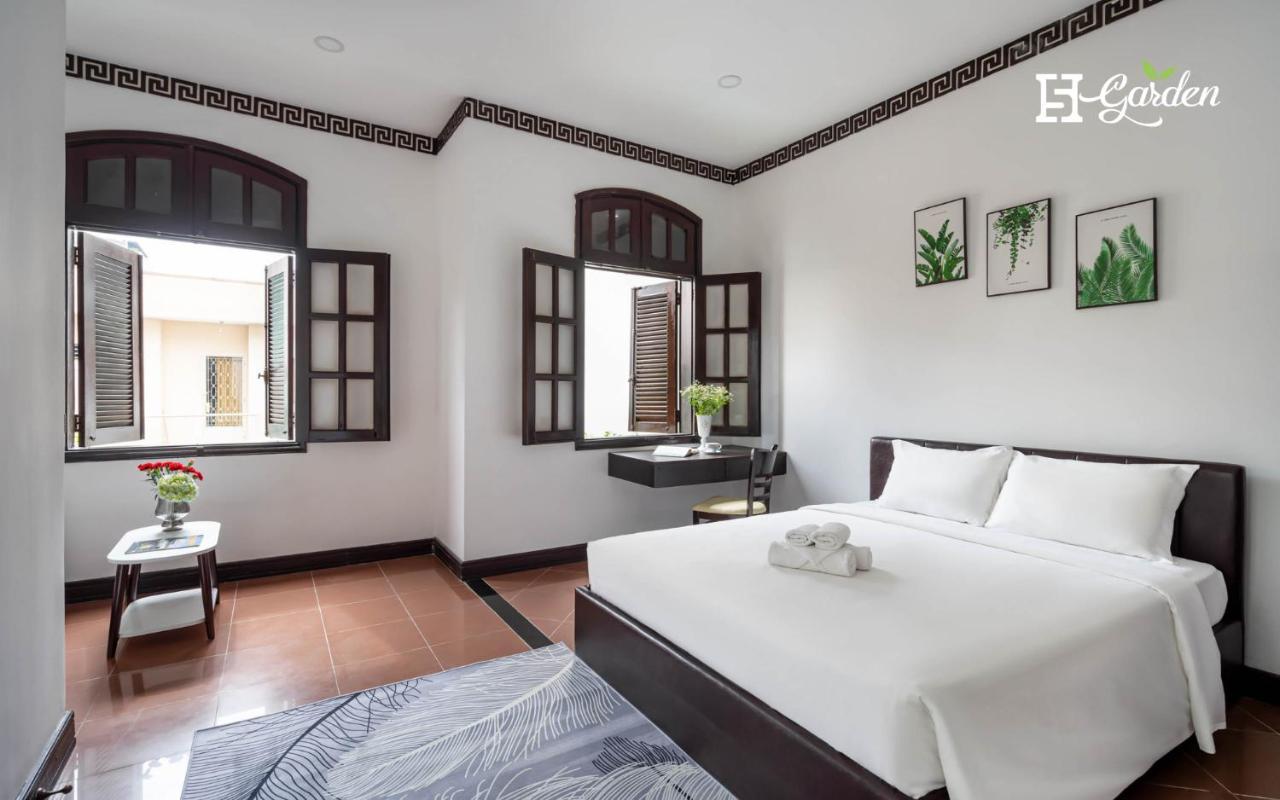 5H Garden Hotell Ho Chi Minh-byen Eksteriør bilde