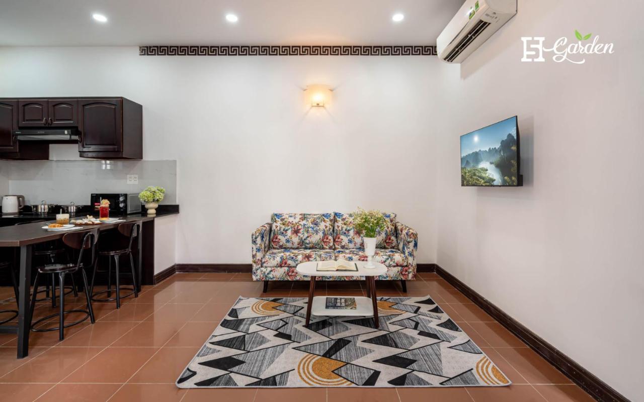 5H Garden Hotell Ho Chi Minh-byen Eksteriør bilde
