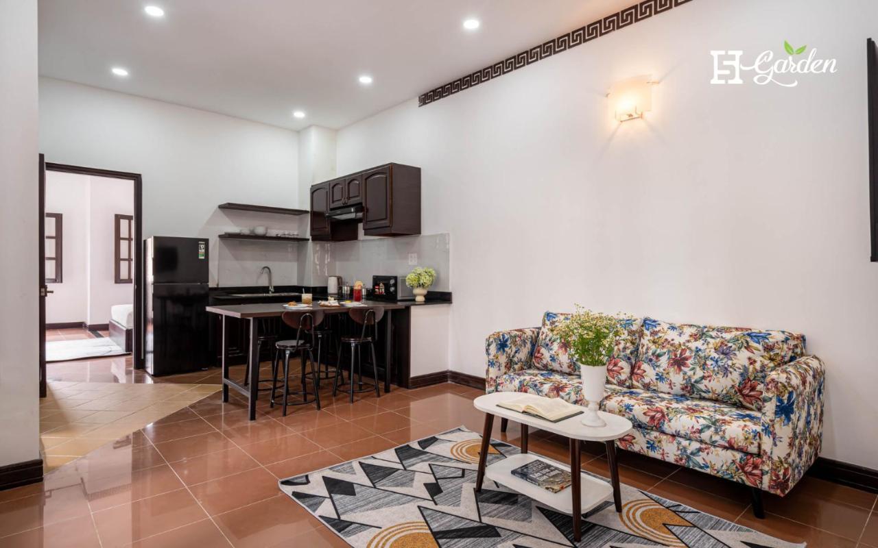 5H Garden Hotell Ho Chi Minh-byen Eksteriør bilde