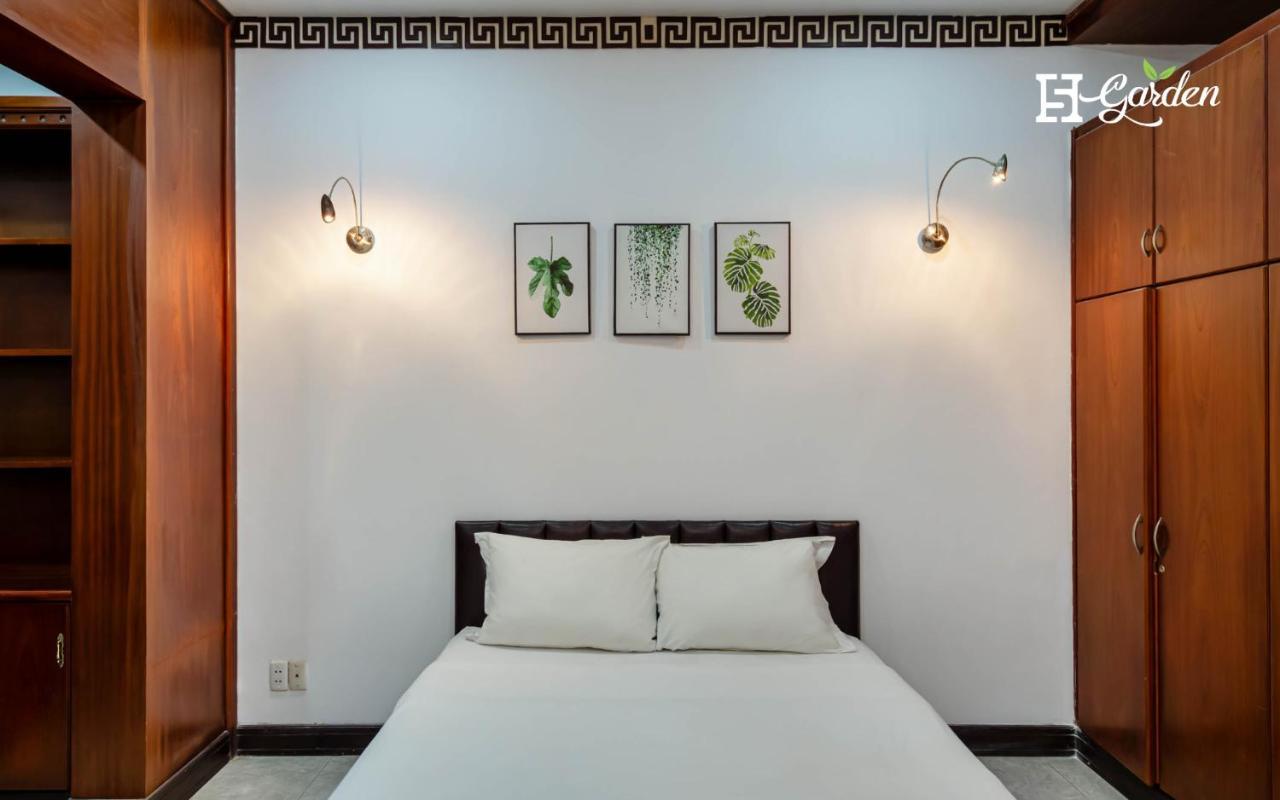 5H Garden Hotell Ho Chi Minh-byen Eksteriør bilde
