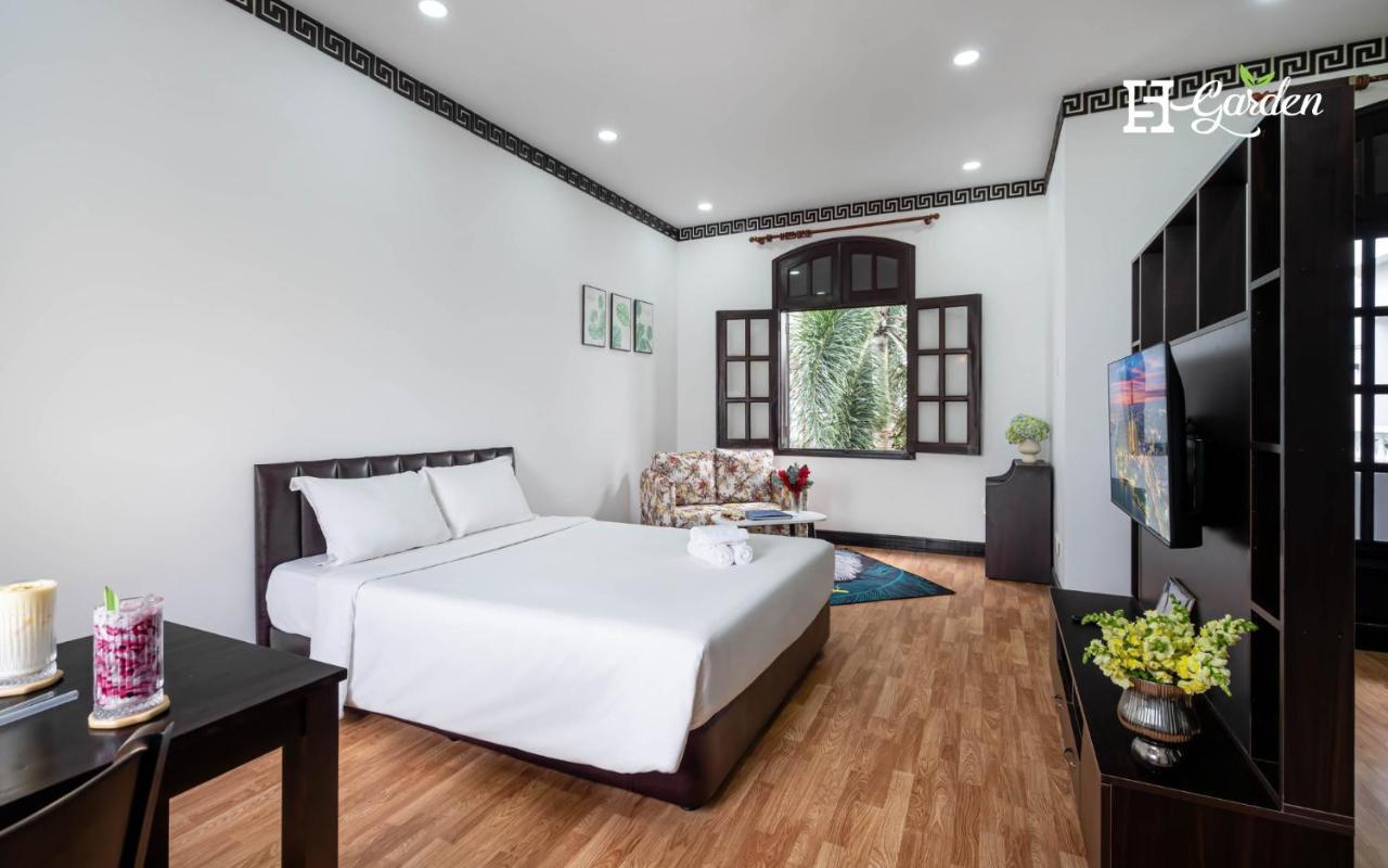 5H Garden Hotell Ho Chi Minh-byen Eksteriør bilde