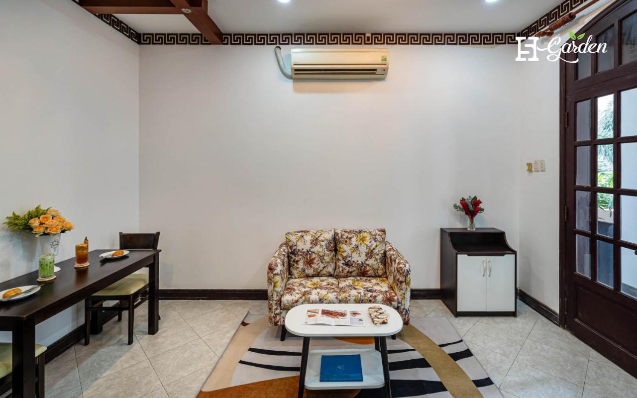 5H Garden Hotell Ho Chi Minh-byen Eksteriør bilde