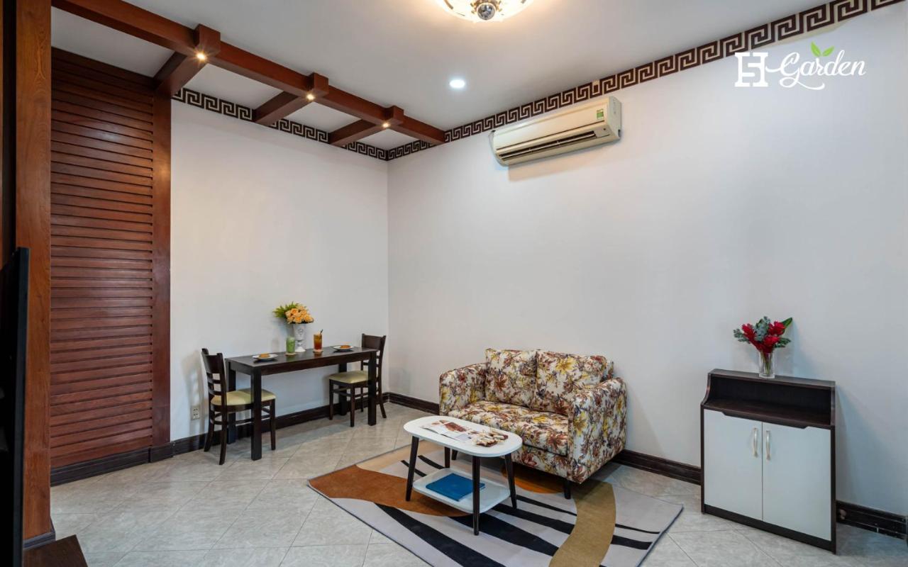 5H Garden Hotell Ho Chi Minh-byen Eksteriør bilde