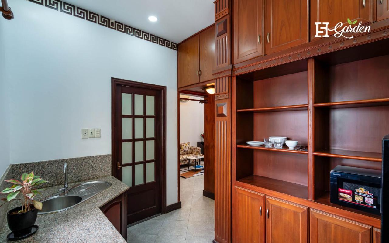 5H Garden Hotell Ho Chi Minh-byen Eksteriør bilde