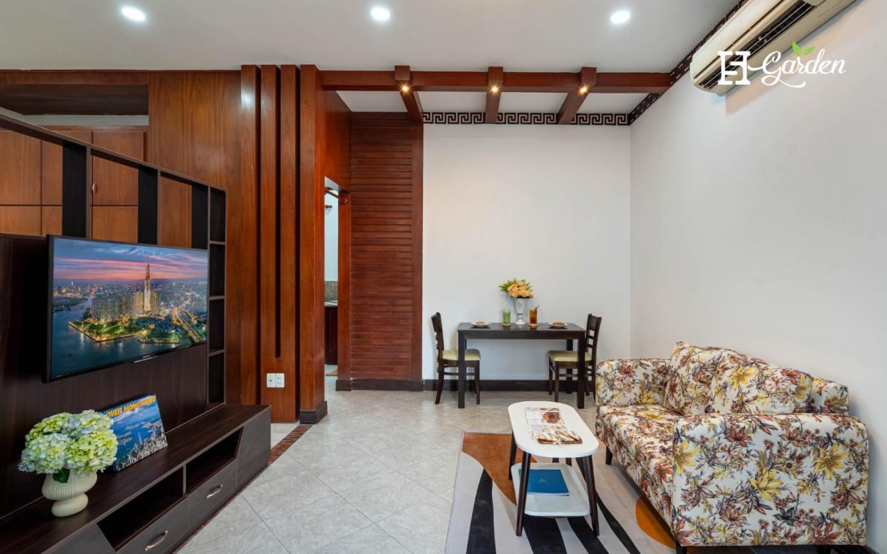 5H Garden Hotell Ho Chi Minh-byen Eksteriør bilde