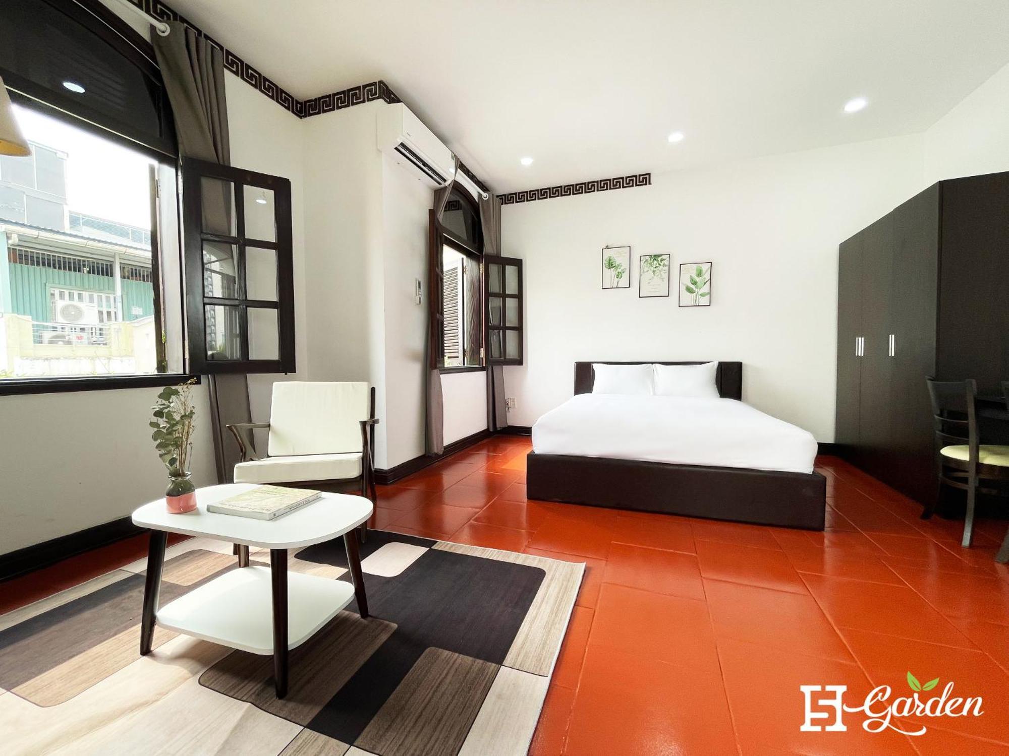 5H Garden Hotell Ho Chi Minh-byen Eksteriør bilde
