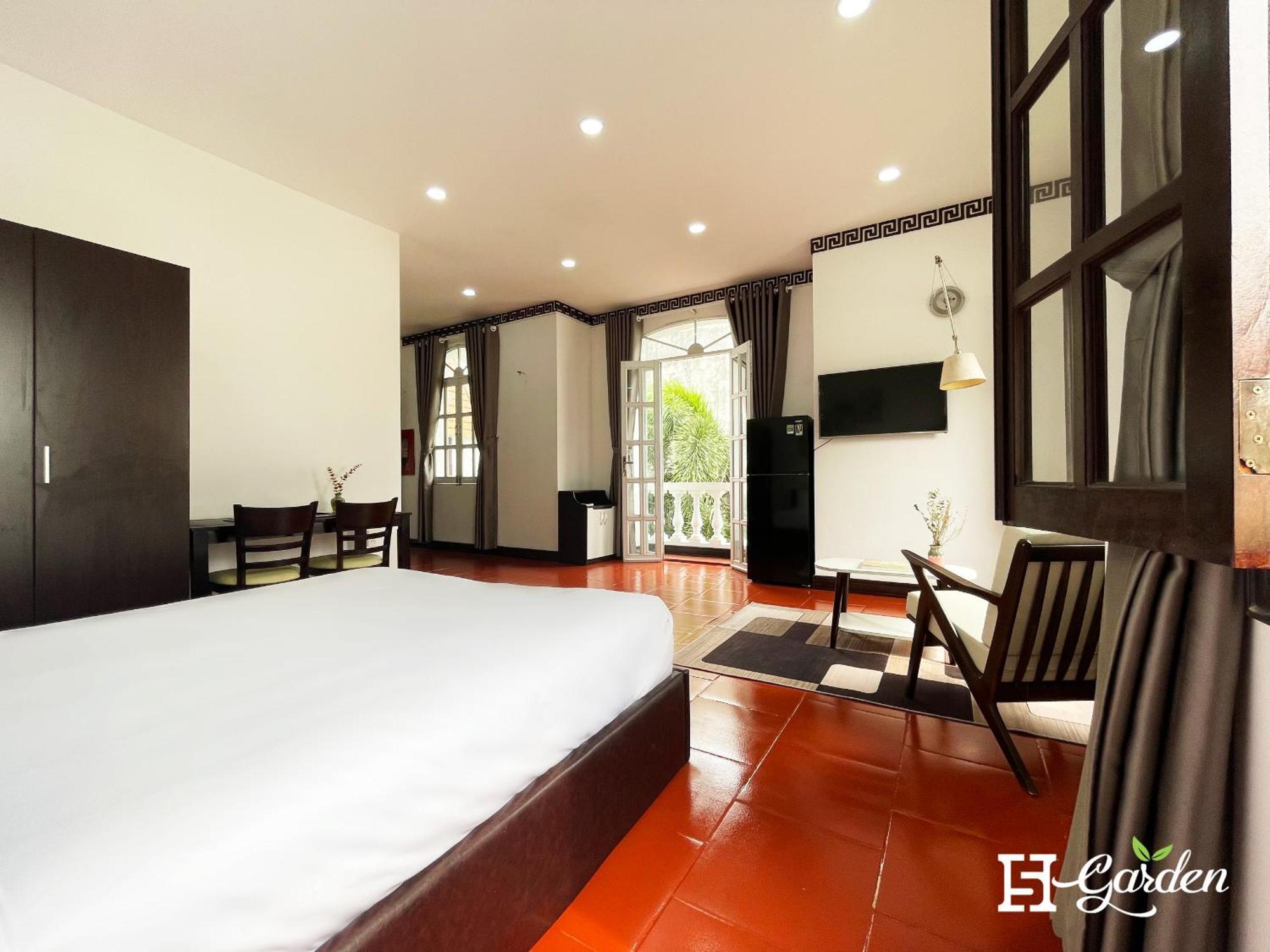 5H Garden Hotell Ho Chi Minh-byen Eksteriør bilde