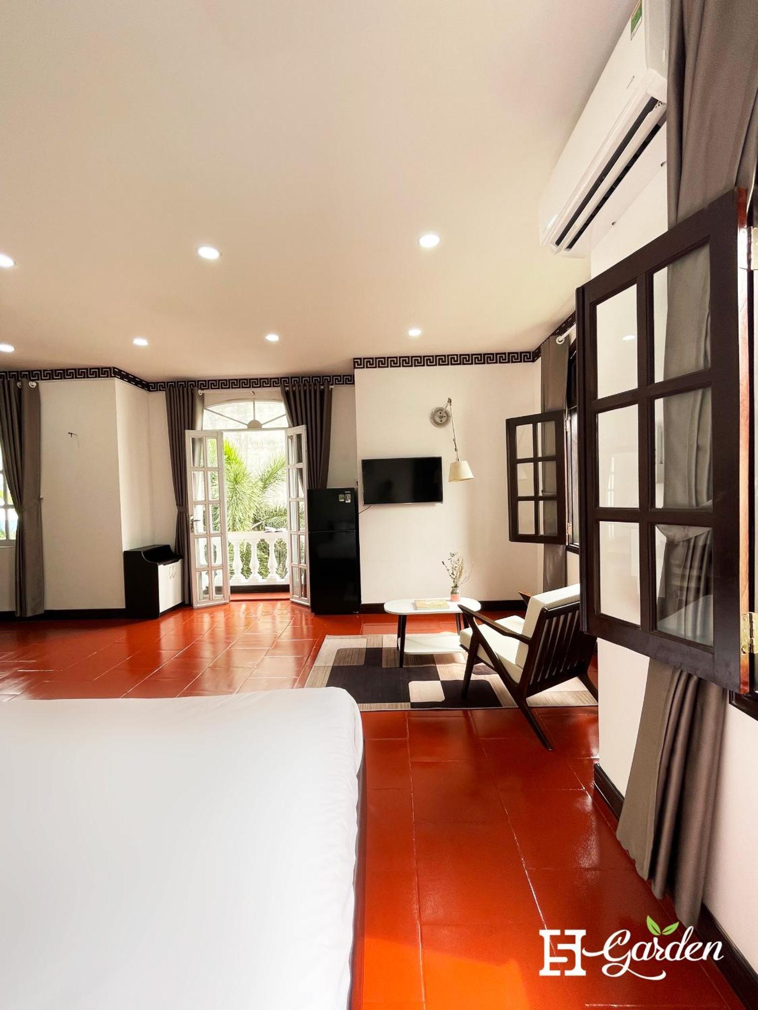 5H Garden Hotell Ho Chi Minh-byen Eksteriør bilde