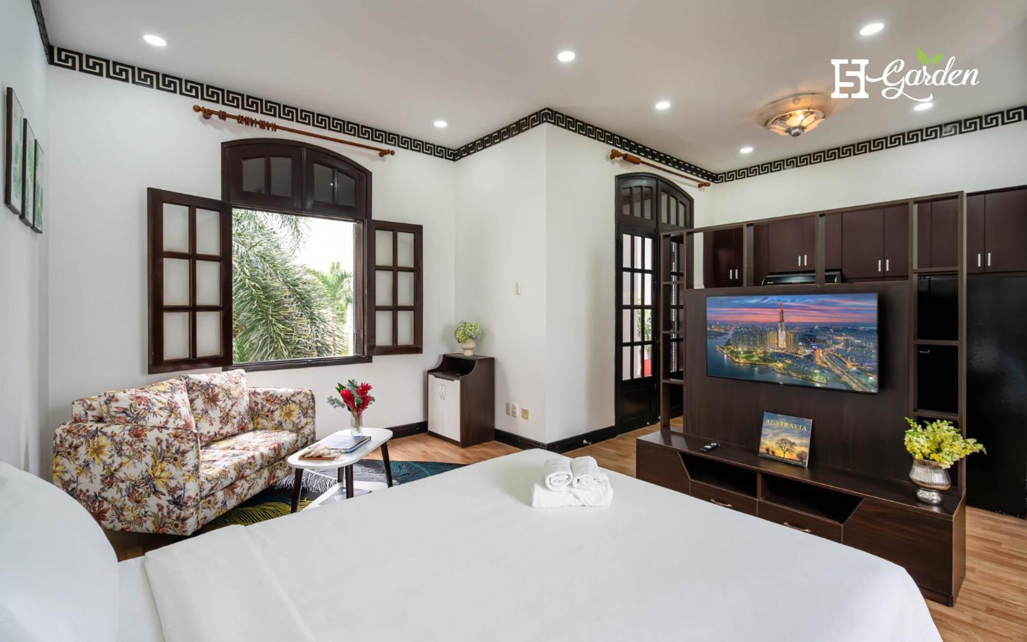 5H Garden Hotell Ho Chi Minh-byen Eksteriør bilde