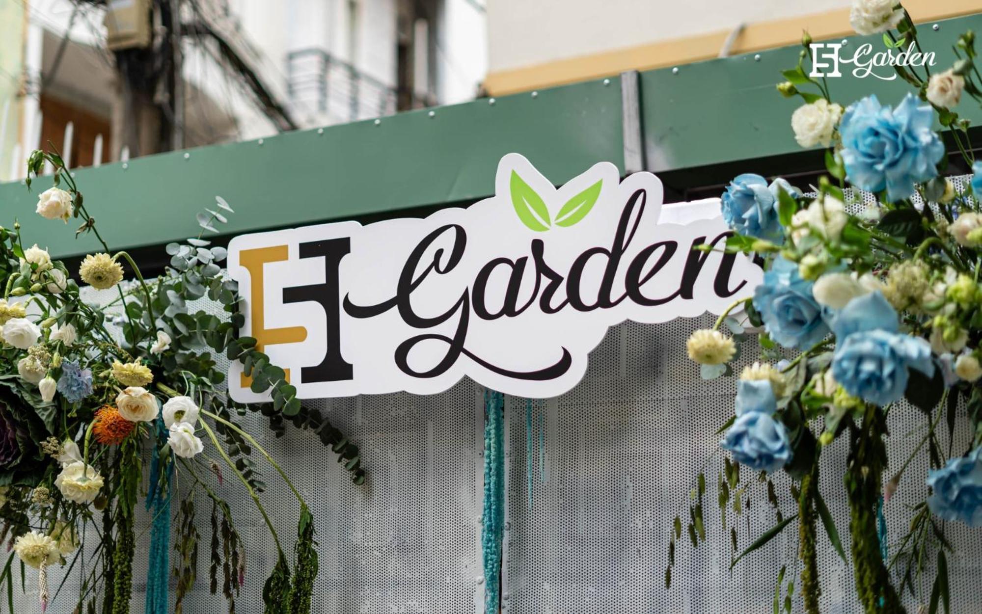 5H Garden Hotell Ho Chi Minh-byen Eksteriør bilde