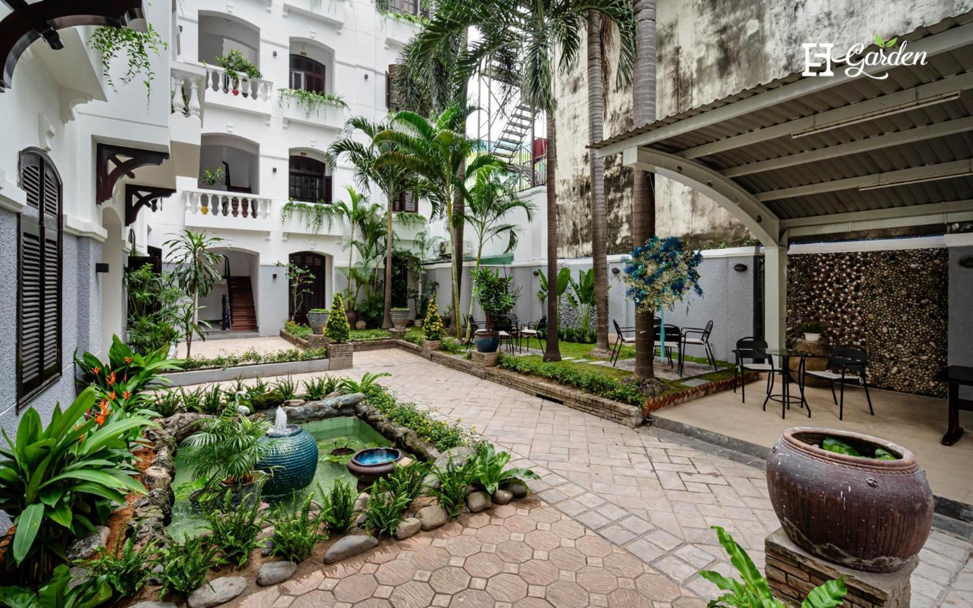 5H Garden Hotell Ho Chi Minh-byen Eksteriør bilde