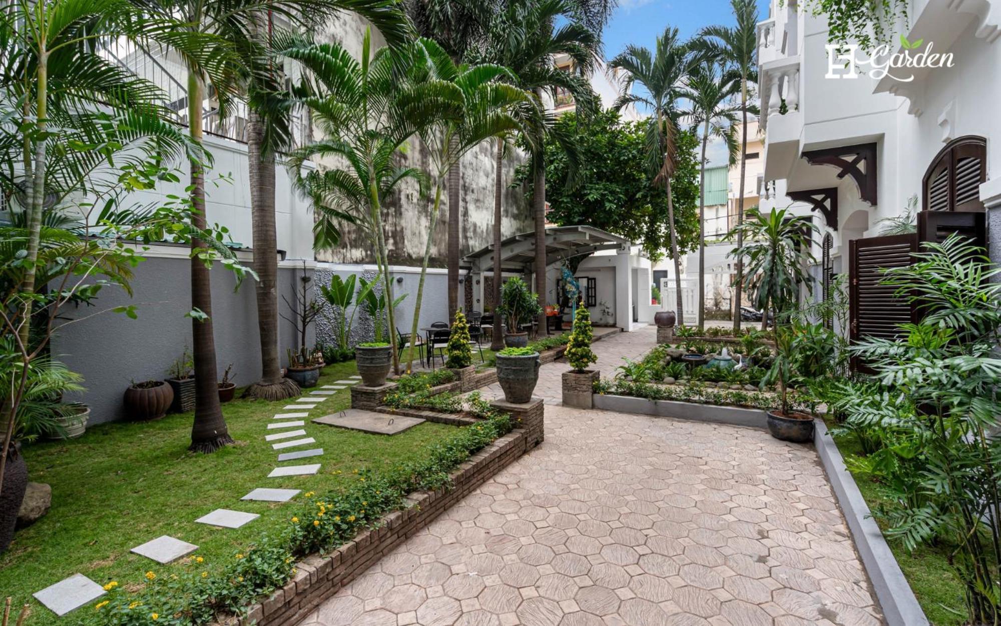 5H Garden Hotell Ho Chi Minh-byen Eksteriør bilde