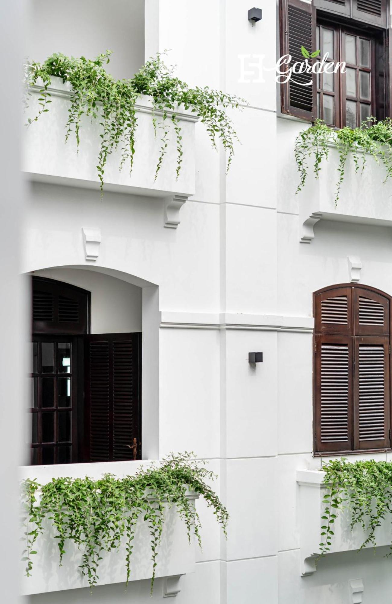 5H Garden Hotell Ho Chi Minh-byen Eksteriør bilde