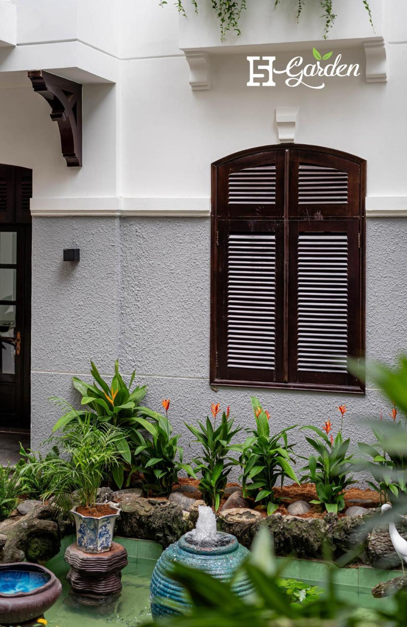 5H Garden Hotell Ho Chi Minh-byen Eksteriør bilde