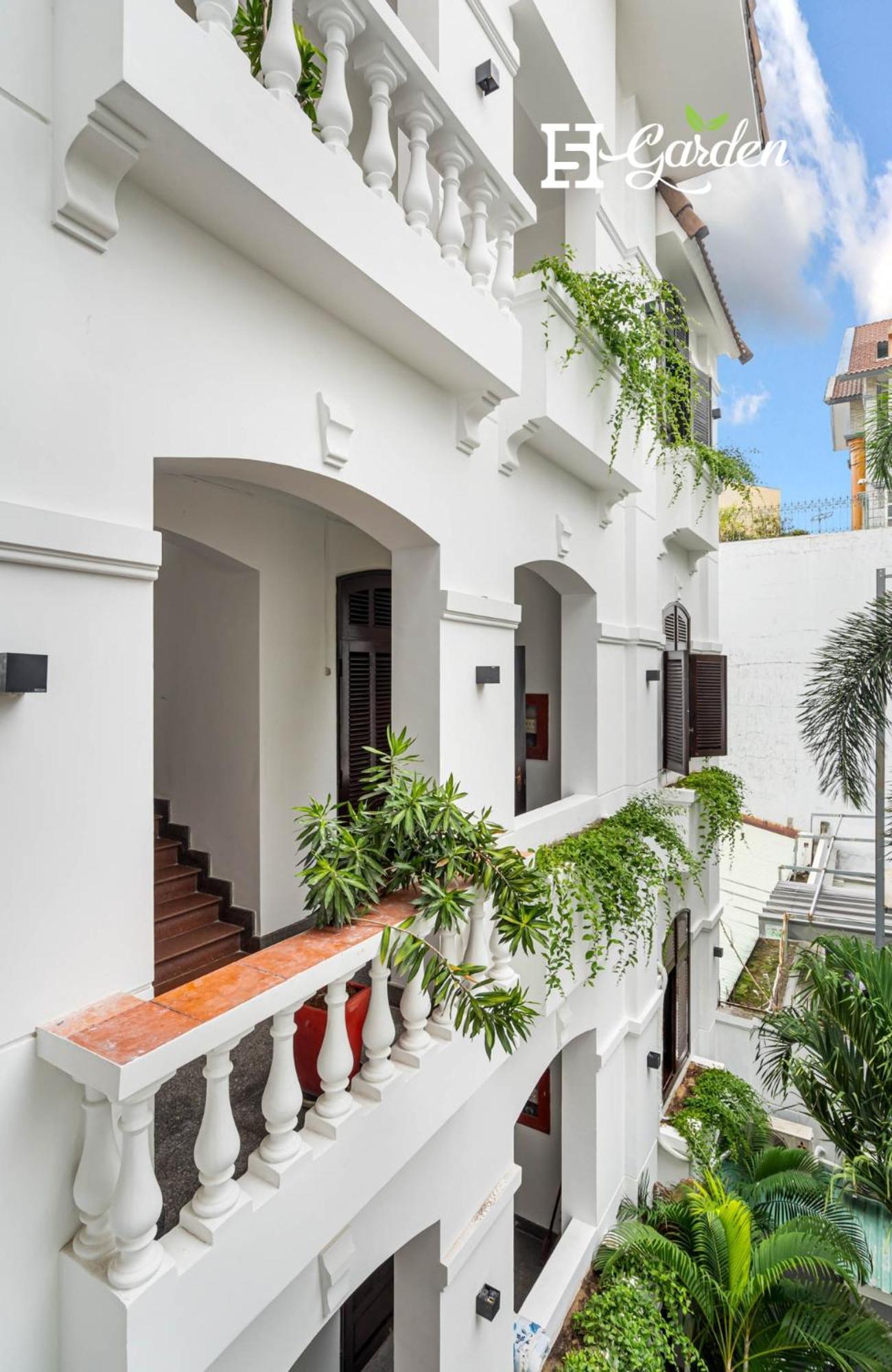 5H Garden Hotell Ho Chi Minh-byen Eksteriør bilde