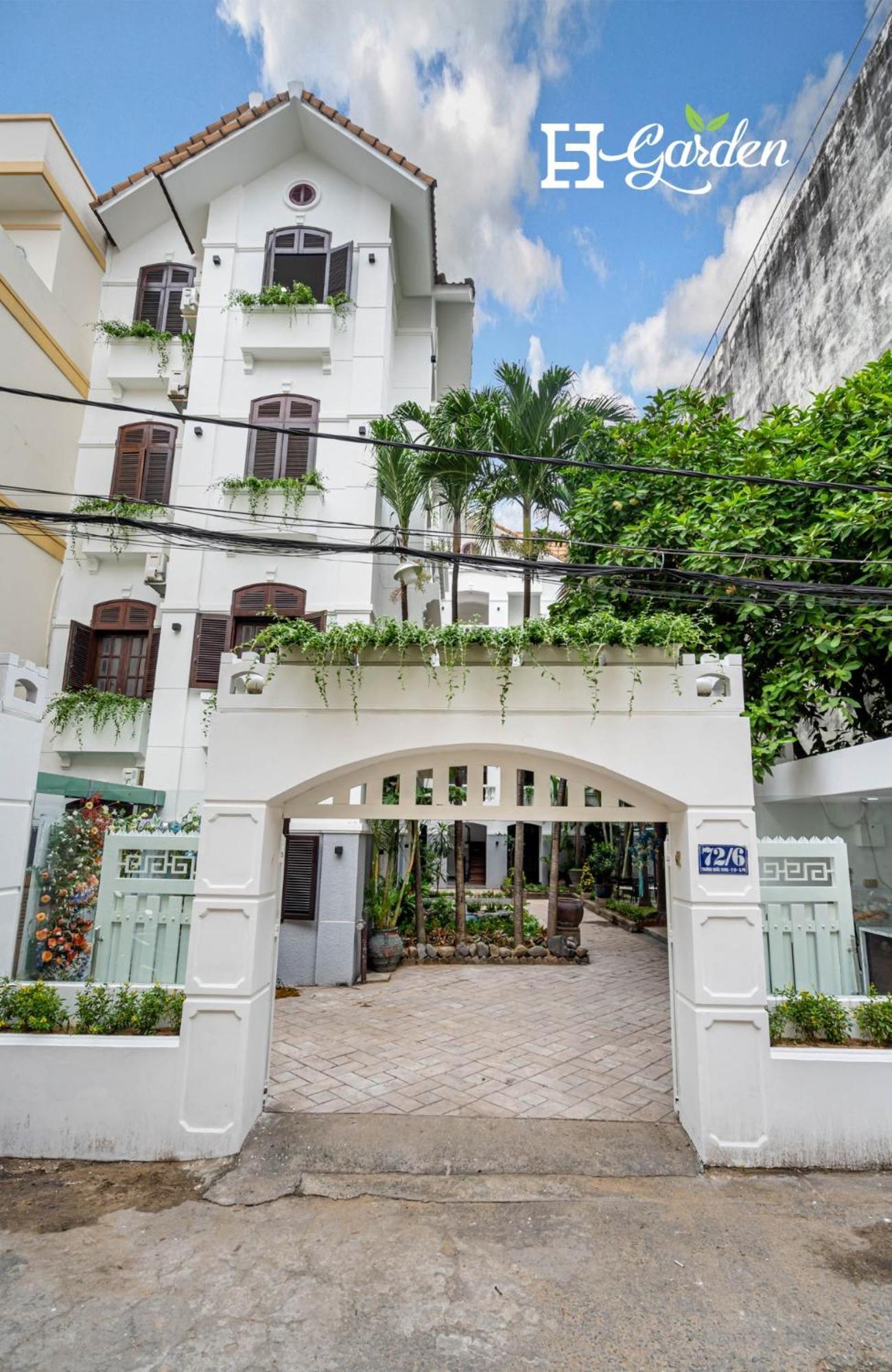 5H Garden Hotell Ho Chi Minh-byen Eksteriør bilde