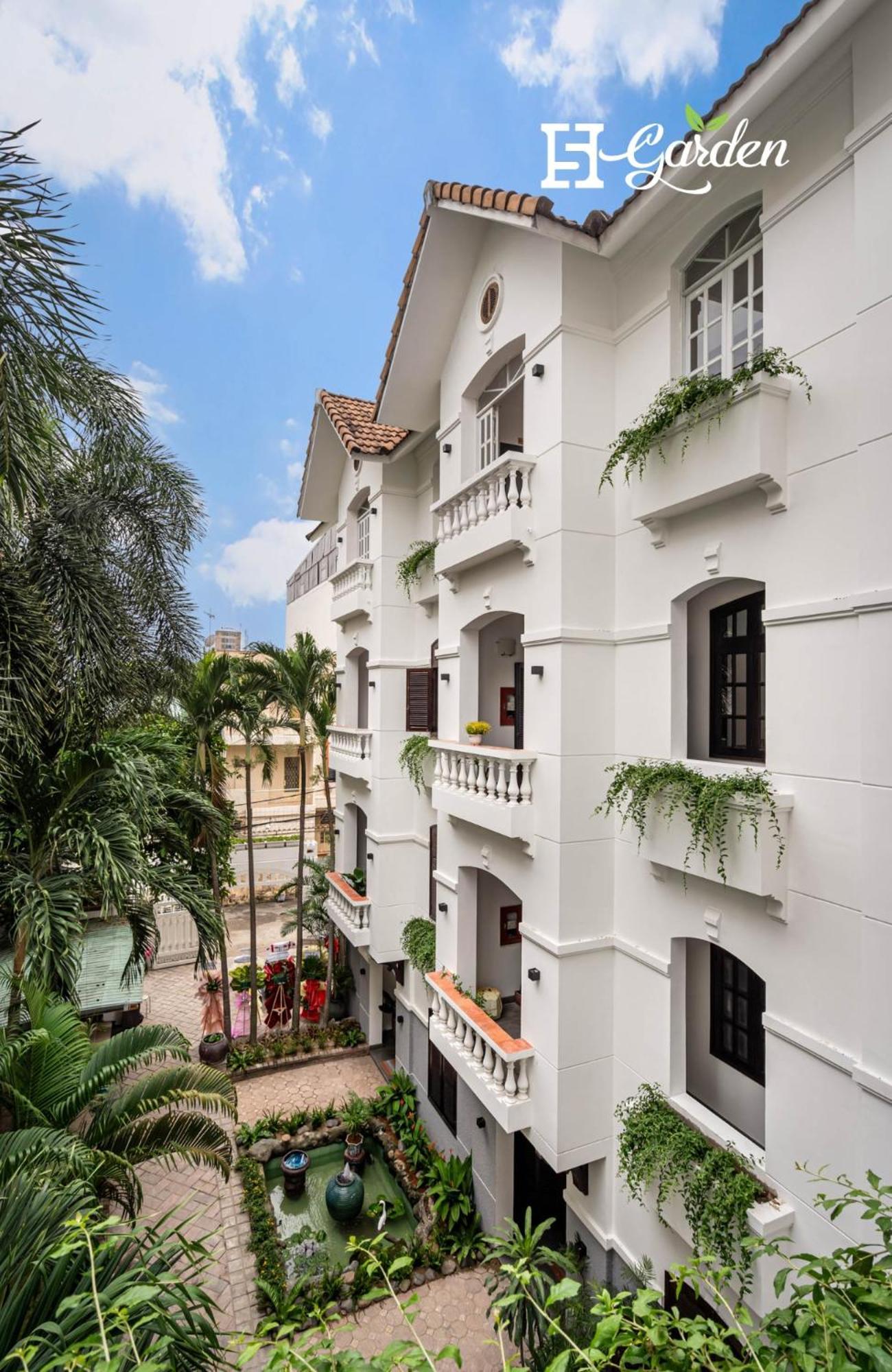 5H Garden Hotell Ho Chi Minh-byen Eksteriør bilde