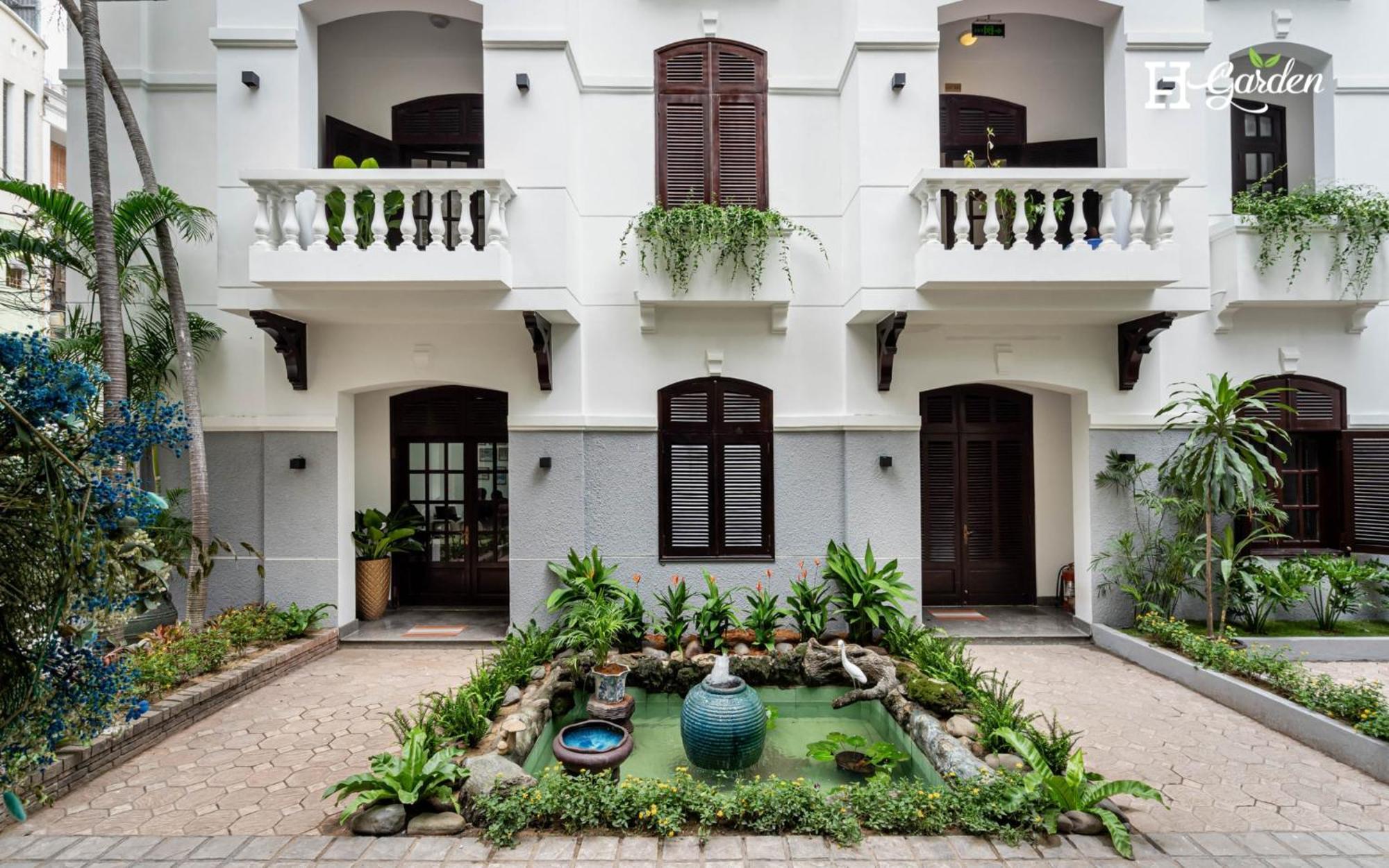 5H Garden Hotell Ho Chi Minh-byen Eksteriør bilde