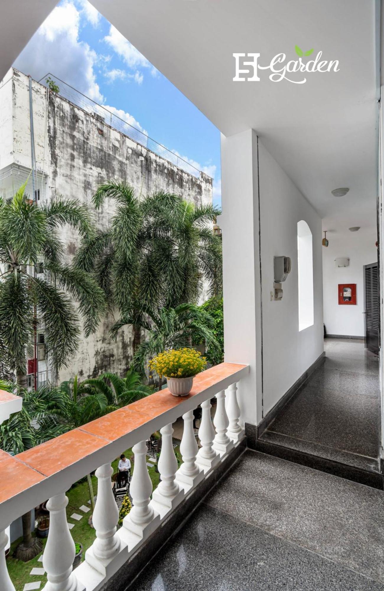 5H Garden Hotell Ho Chi Minh-byen Eksteriør bilde
