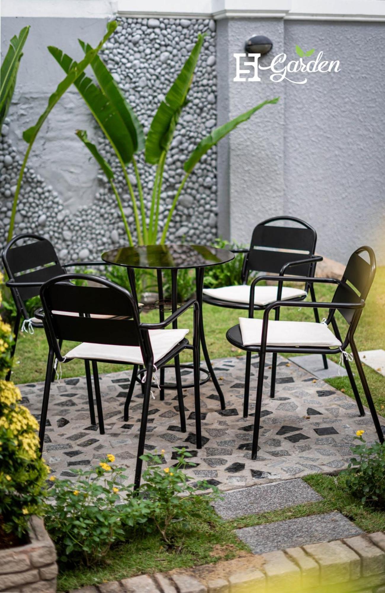 5H Garden Hotell Ho Chi Minh-byen Eksteriør bilde