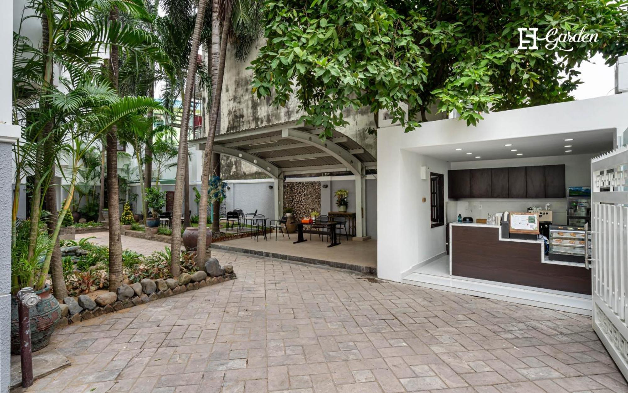 5H Garden Hotell Ho Chi Minh-byen Eksteriør bilde