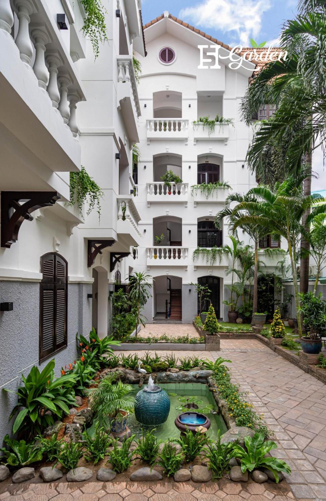 5H Garden Hotell Ho Chi Minh-byen Eksteriør bilde