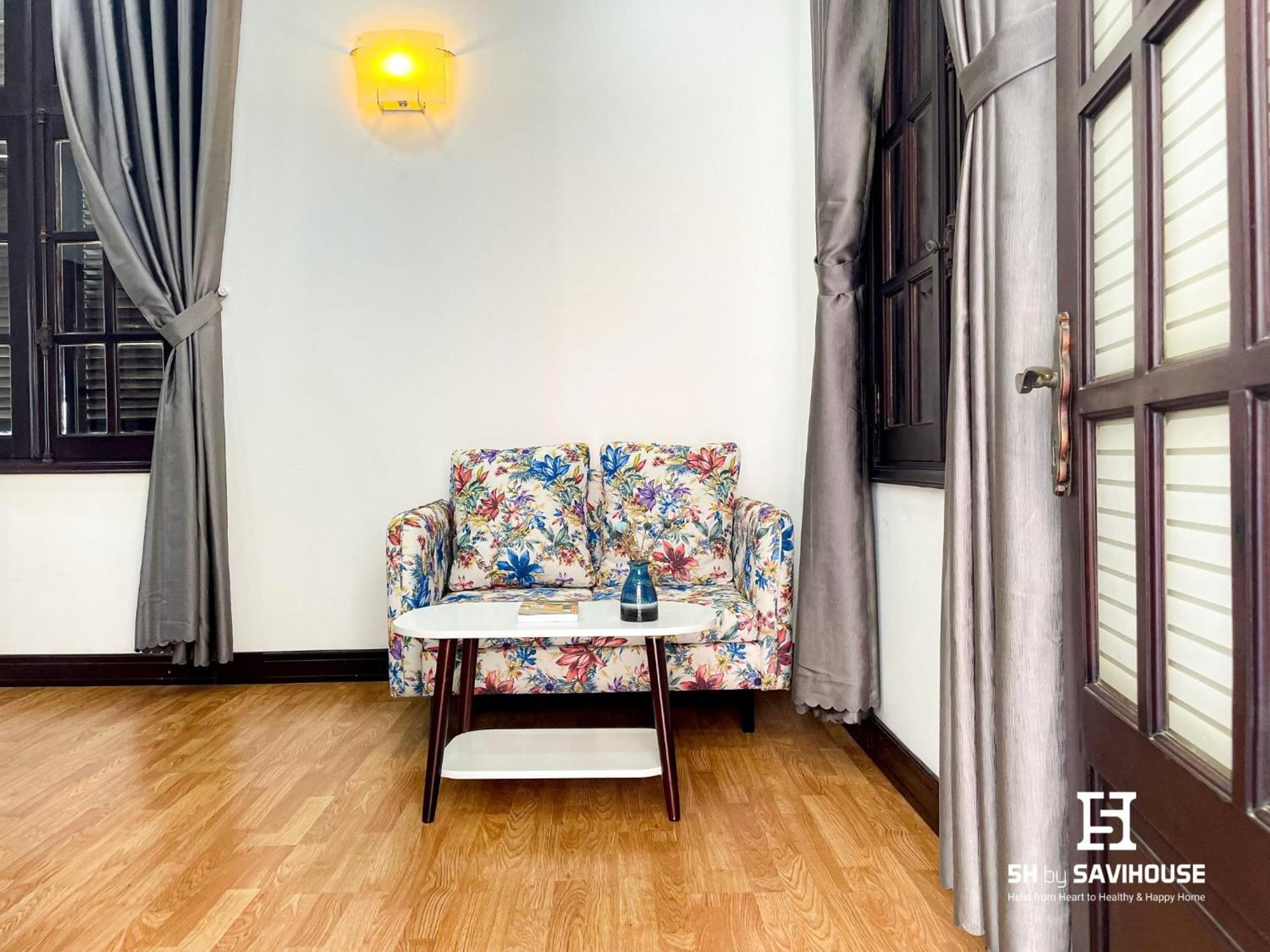 5H Garden Hotell Ho Chi Minh-byen Eksteriør bilde