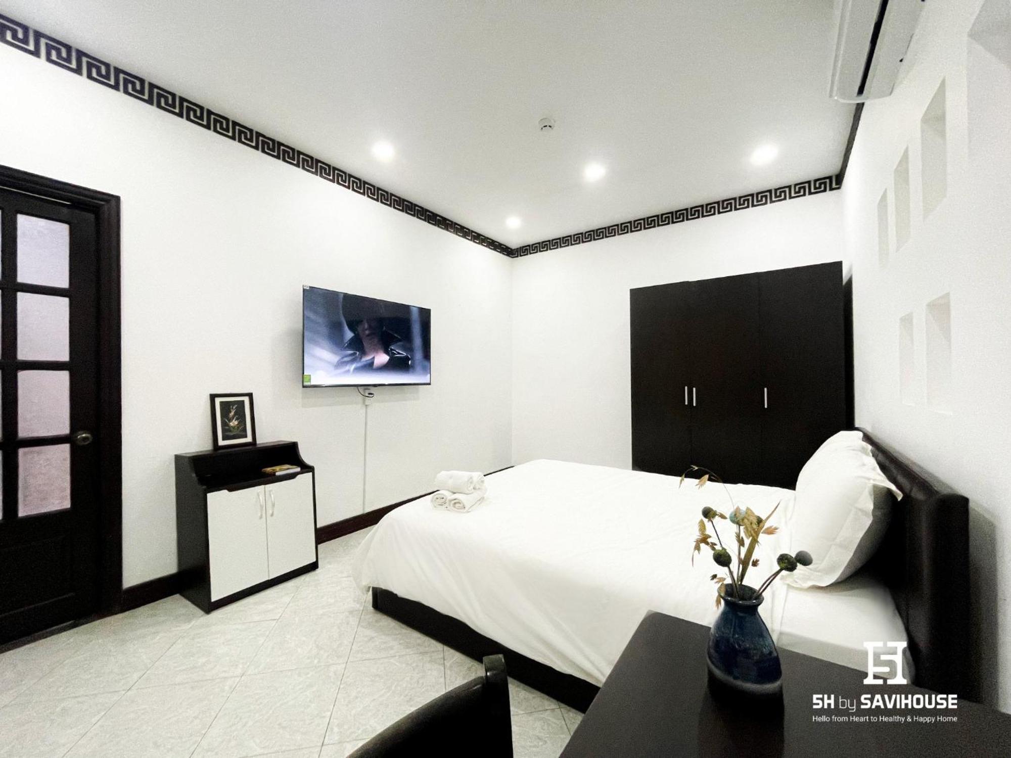 5H Garden Hotell Ho Chi Minh-byen Eksteriør bilde