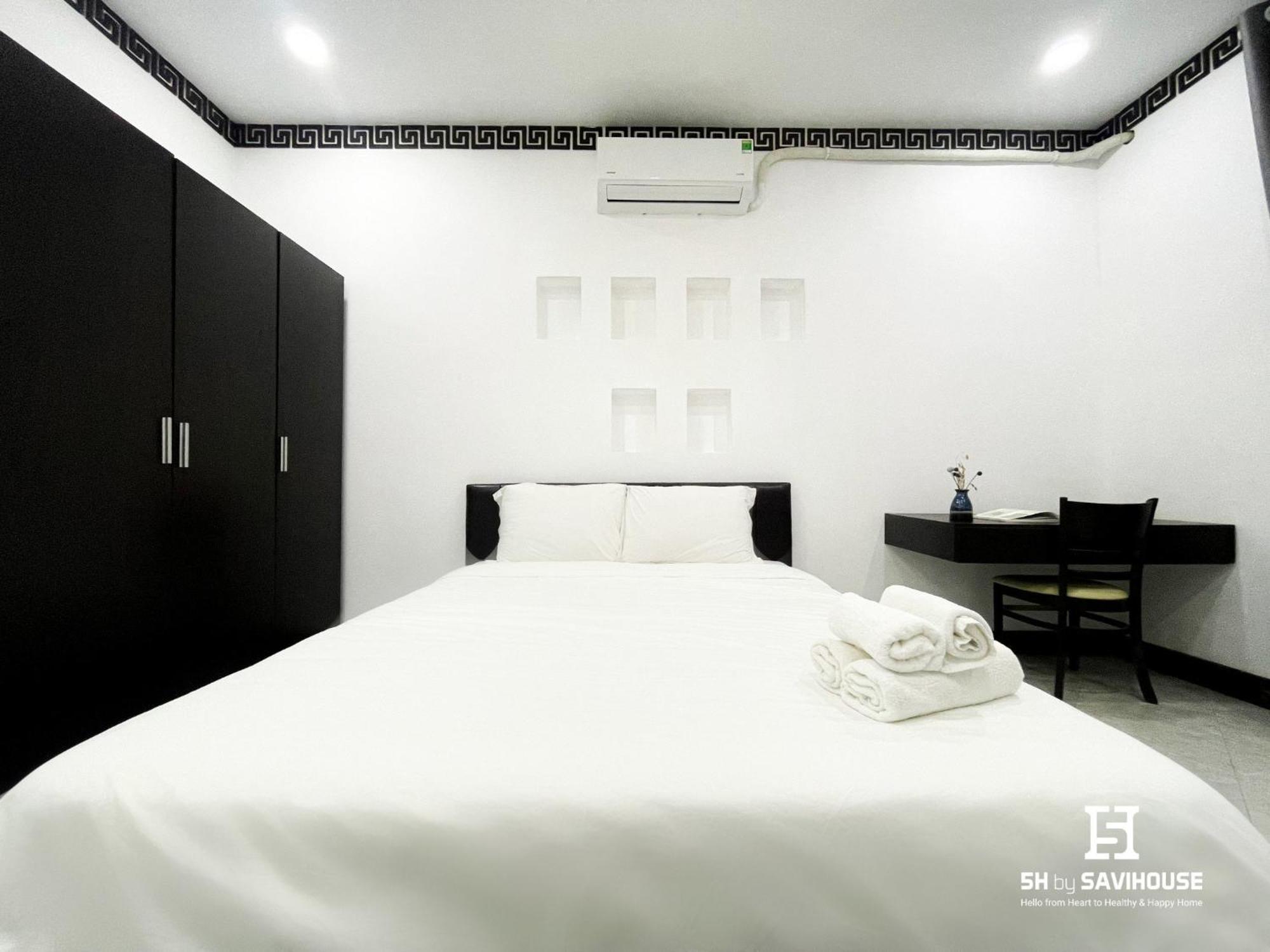 5H Garden Hotell Ho Chi Minh-byen Eksteriør bilde