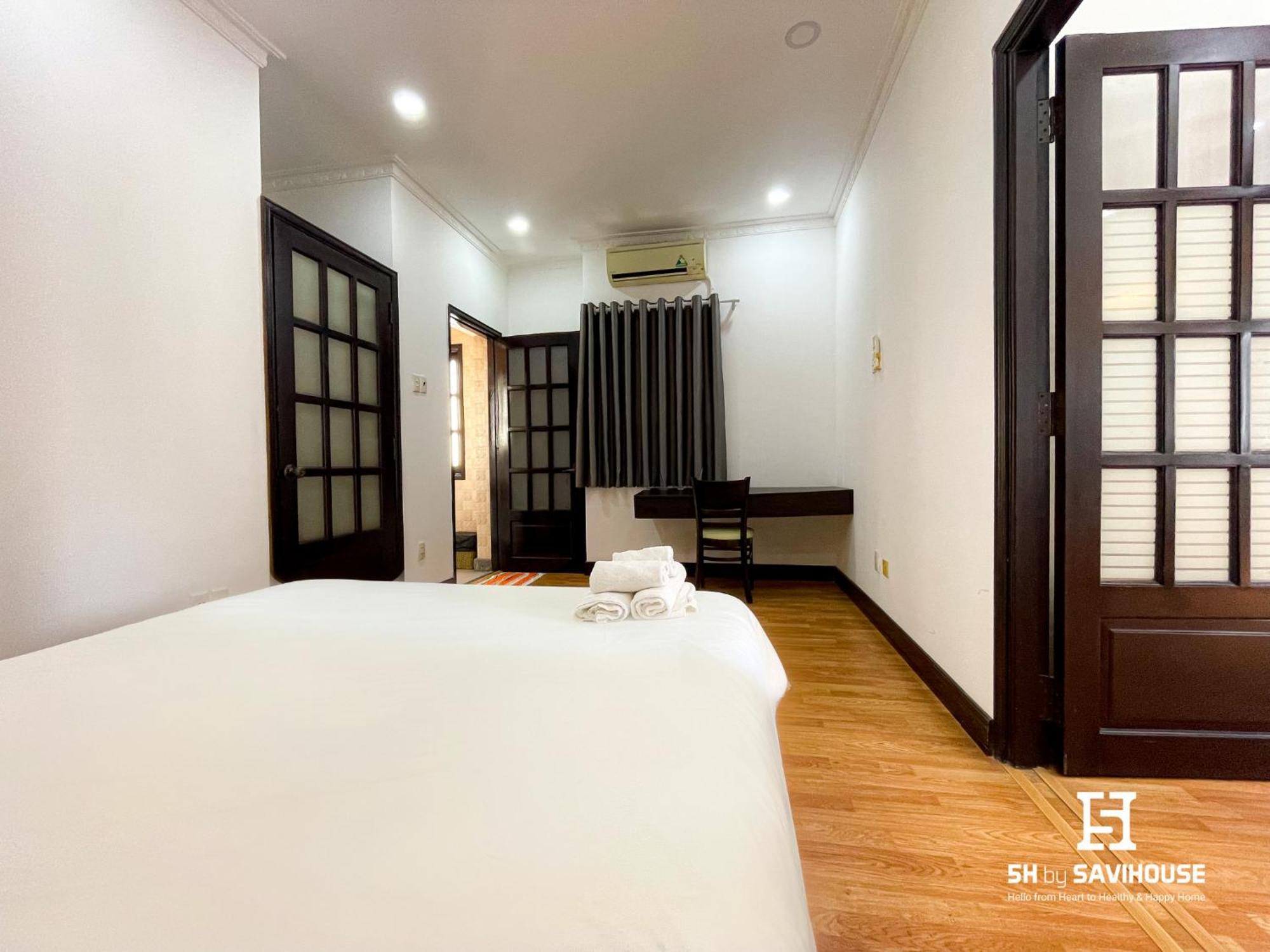 5H Garden Hotell Ho Chi Minh-byen Eksteriør bilde