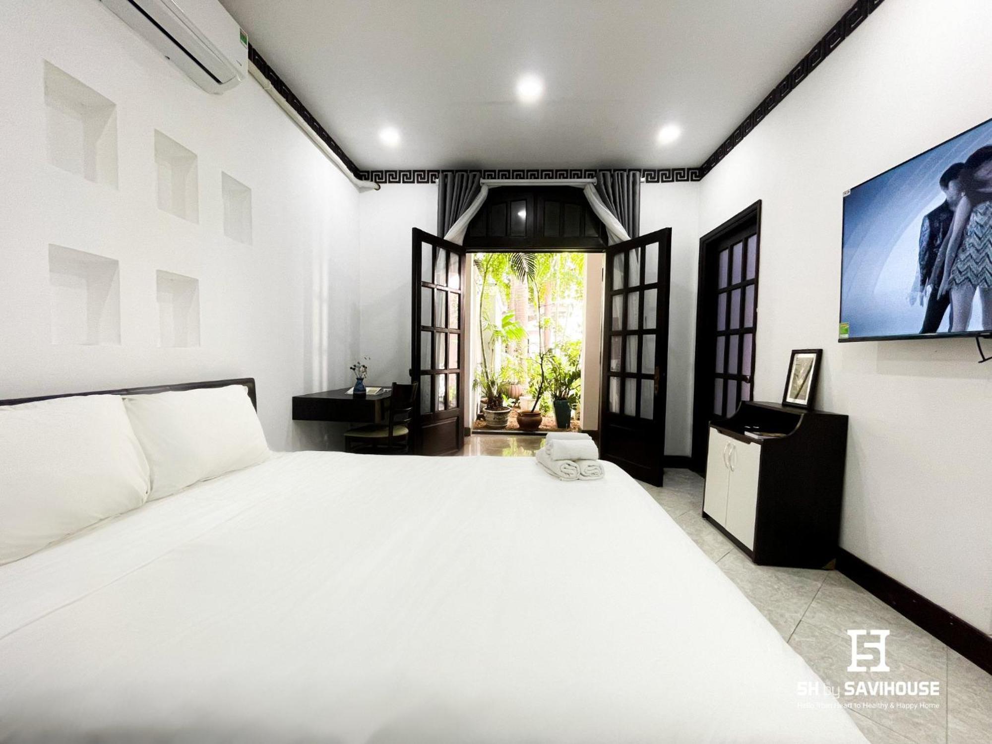 5H Garden Hotell Ho Chi Minh-byen Eksteriør bilde